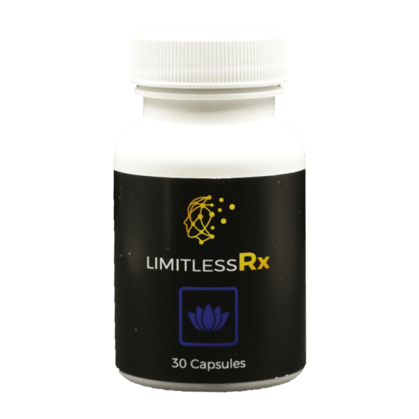 LimitlessRx - Microdose Capsules -  Relax - 100mg Capsules | defcdw