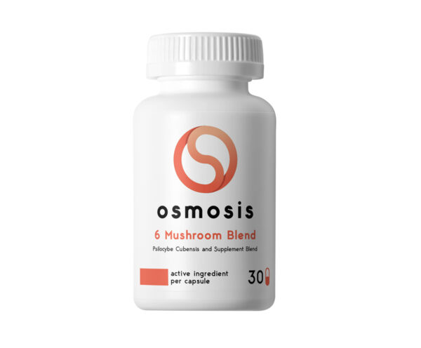 Osmosis 6 Mushroom Blend (30 Capsules) | Shroom Canada