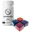 Osmosis - Microdose Gummies - Cubes - 1g | Shroom Canada