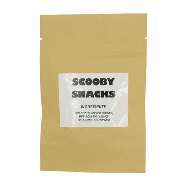 Scooby Snacks - Microdose Capsules - 250mg | Shroom Canada