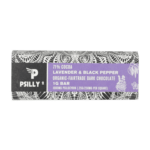 Psilly - Dark Chocolate Bar - Lavender & Black Pepper | defcdw