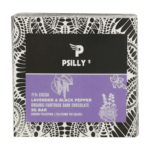 Psilly - Dark Chocolate Bar - Lavender & Black Pepper | defcdw