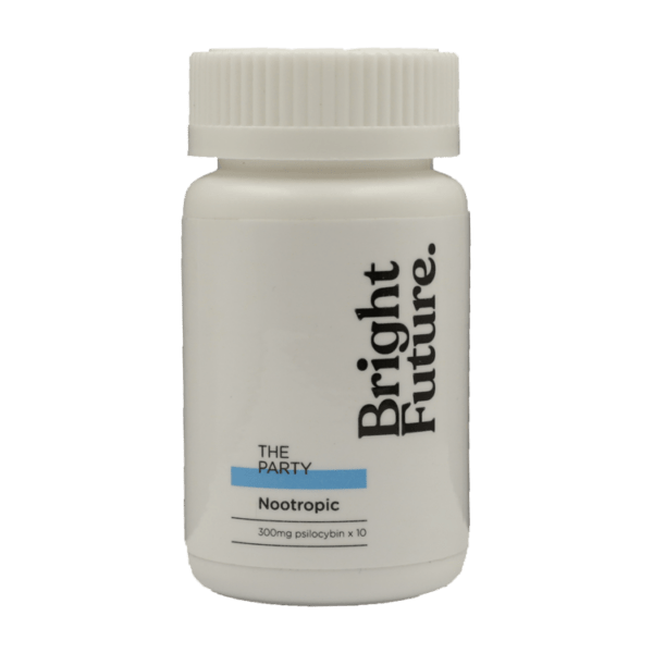Bright Future - Microdose Capsules - The Party - (300mg x 10 Capsules) | defcdw