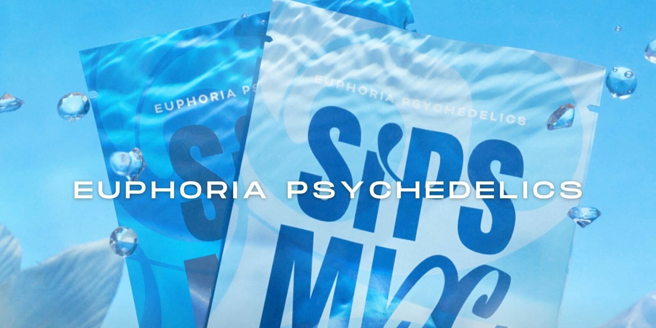 Euphoria Psychedelics –  Strawberry Swirl 1200mg | Shroom Canada