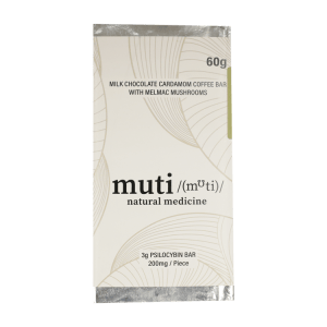 Muti - Milk Chocolate Cardamom Coffee bar – 3000mg | Shroom Canada