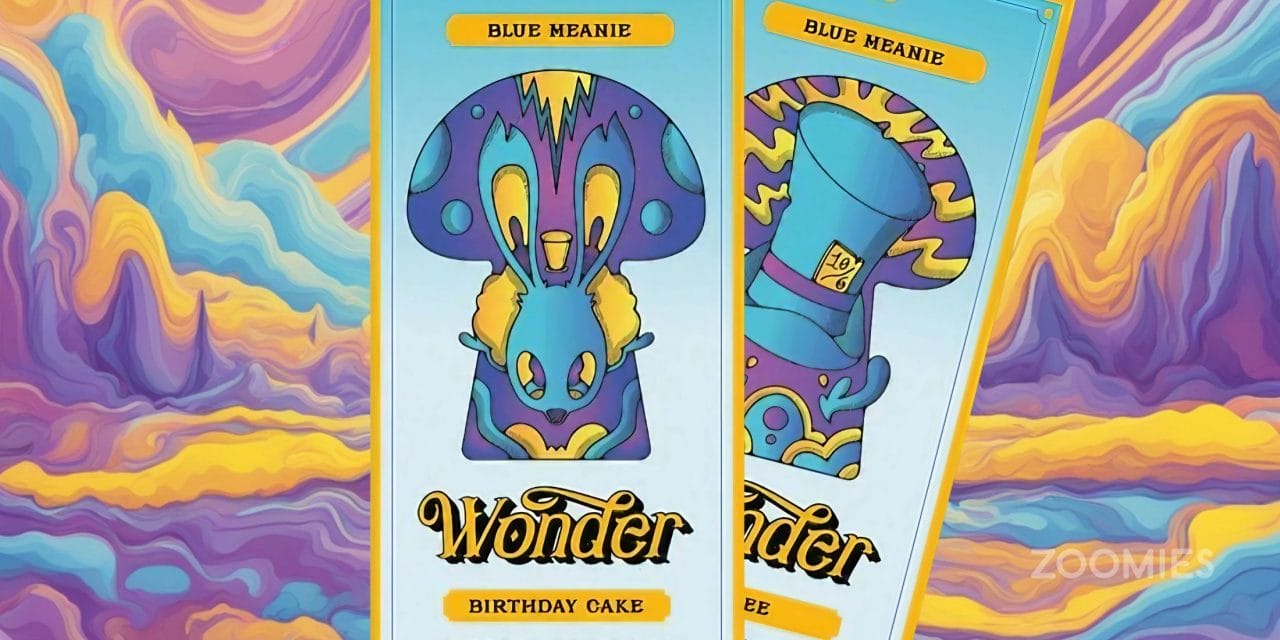 Wonder - Blue Meanies Chocolate Bar - Milk Chocolate | Shroom Canada