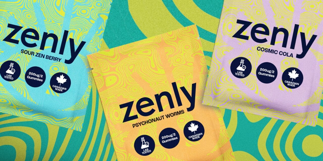Zenly - LSD Gel Tabs - 600ug (100ug per tab) | defcdw